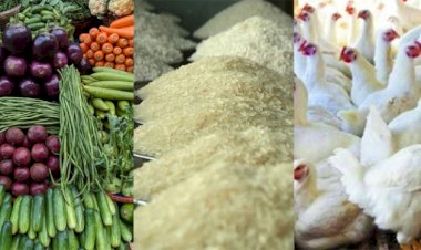 সবজির স্বস্তি মুরগি-চালে ম্লান