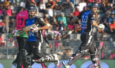 সিলেটে ছক্কার রেকর্ড, ৪১৫ রানের ম্যাচে রংপুরের চতুর্থ জয়