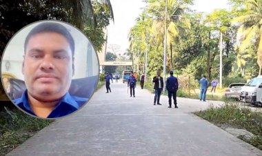 থানার ভেতরে মিলল ওসির ঝুলন্ত মরদেহ