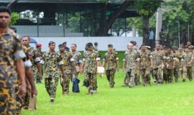 কারামুক্তিতে বাধা নেই দুই শতাধিক বিডিআর জওয়ানের