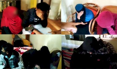 সিলেটে অসামাজিক কাজে ধরা পড়ল ১৬ ছেলে-মেয়ে