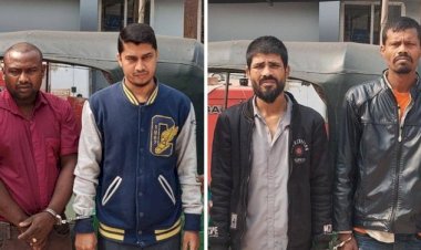 সিলেটে পুলিশের পৃথক অভিযানে চার ছিনতাইকারী গ্রেফতার