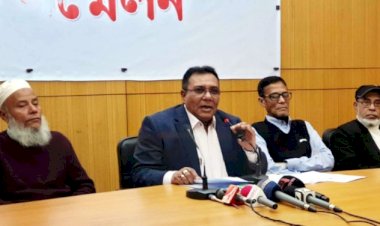 জাতীয় পার্টি থেকে নজরুল ইসলাম বাবুলের পদত্যাগ