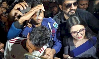 জামিন পেয়েছেন পরীমনি