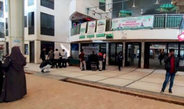 সিলেটে রানিং স্টাফদের কর্মবিরতি: স্থবির রেলওয়ে স্টেশন