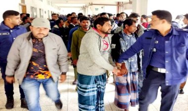 হবিগঞ্জে চাঞ্চল্যকর দিপু হত্যা: ৩৭ আসামি কারাগারে