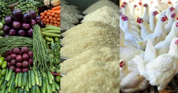 সবজির স্বস্তি মুরগি-চালে ম্লান