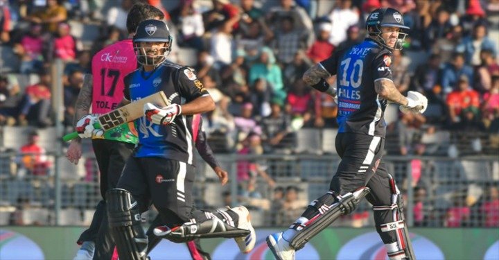 সিলেটে ছক্কার রেকর্ড, ৪১৫ রানের ম্যাচে রংপুরের চতুর্থ জয়