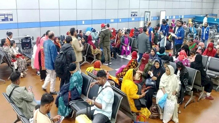 লেবানন থেকে দেশে ফিরেছেন আরও ৪৭ বাংলাদে‌শি