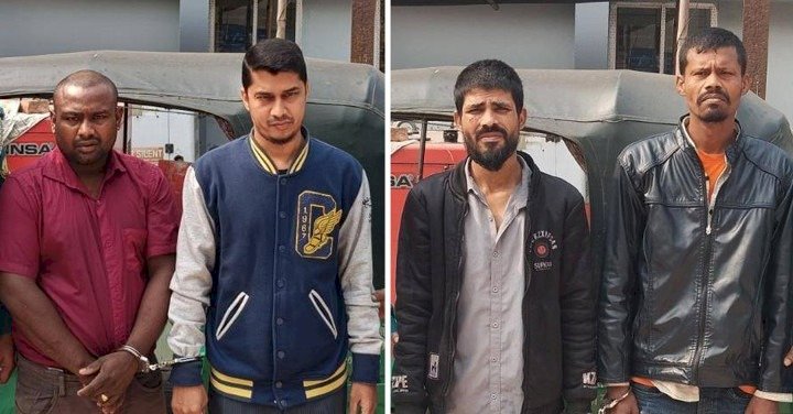 সিলেটে পুলিশের পৃথক অভিযানে চার ছিনতাইকারী গ্রেফতার