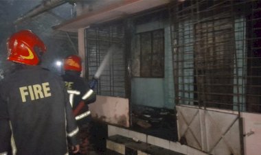 সিলেটে স্বেচ্ছাসেবক লীগ নেতার বাসা ভাঙচুর-অগ্নিসংযোগ