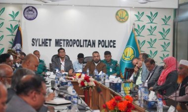 সিলেটে কোন ভাঙচুর অগ্নিসংযোগ হবেনা : এসএমপিতে সমন্বয়করা