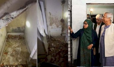 ‘মুরগির খাঁচাও এর থেকে বড় হয়’, আয়নাঘর দেখে ড. ইউনূস