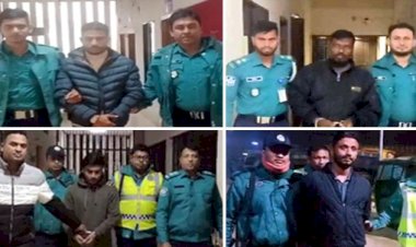 সিলেটে অপরেশন ডেভিল হান্টে গ্রে ফ তা র আরও ৪ জন