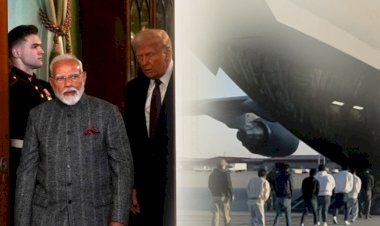 আবারও শিকলে বেঁধে ভারতীয়দের ফেরত পাঠালেন ট্রাম্প