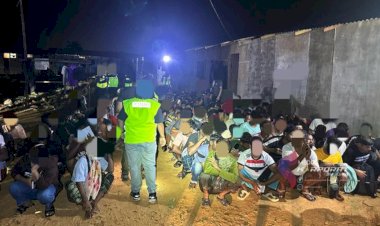 মালয়েশিয়ায় ৭৭ বাংলাদেশিসহ গ্রেফতার ১০৫