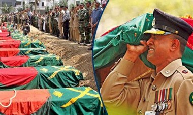 ২৫ ফেব্রুয়ারিকে ‘জাতীয় শহীদ সেনা দিবস’ ঘোষণা করে প্রজ্ঞাপন জারি