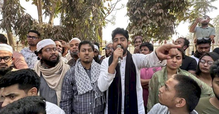 ৭ দিনের মধ্যে আ. লীগকে নিষিদ্ধ করে বিচারের দাবি