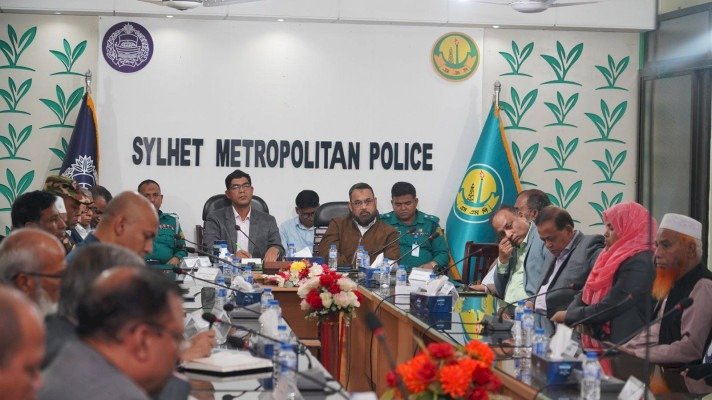 সিলেটে কোন ভাঙচুর অগ্নিসংযোগ হবেনা : এসএমপিতে সমন্বয়করা