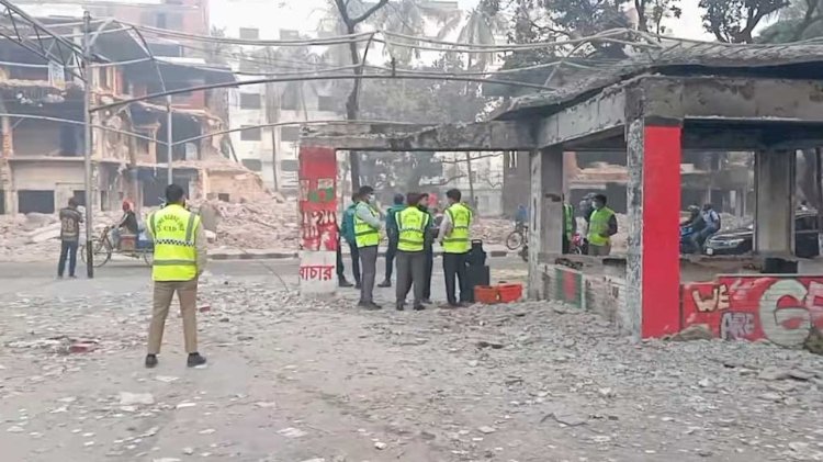 ধানমন্ডি ৩২ নম্বরের বাড়িতে হাড়গোড় পাওয়ার কথা জানাল সিআইডি