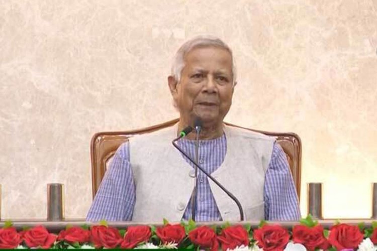 ডিসি সম্মেলনে যেসব পরামর্শ দিলেন প্রধান উপদেষ্টা