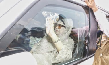 ফিরলেন খালেদা জিয়া, যেমন ছিল ঢাকা