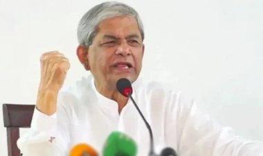 আ.লীগের কার্যক্রম বন্ধে আনন্দিত বিএনপি: মির্জা ফখরুল