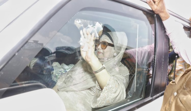 ফিরলেন খালেদা জিয়া, যেমন ছিল ঢাকা