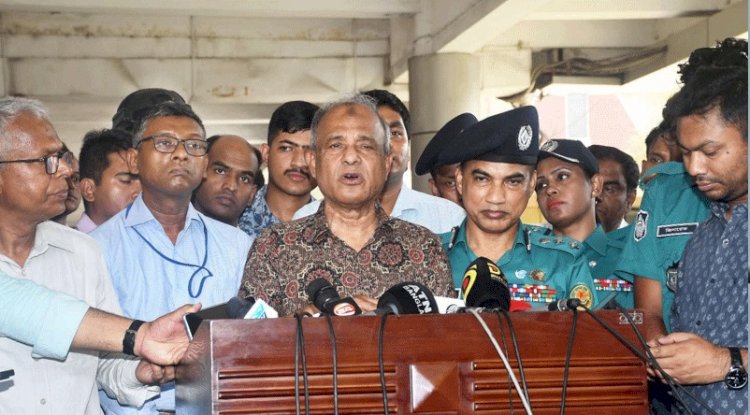 আবদুল হামিদের দেশত্যাগে দায়ীদের বিরুদ্ধে ব্যবস্থা নেয়া হবে: স্বরাষ্ট্র উপদেষ্টা