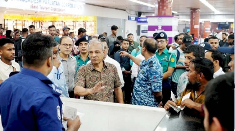 ‘স্যুট পইরা আইলেই ছাইড়া দিও না, খেয়াল রাইখো’