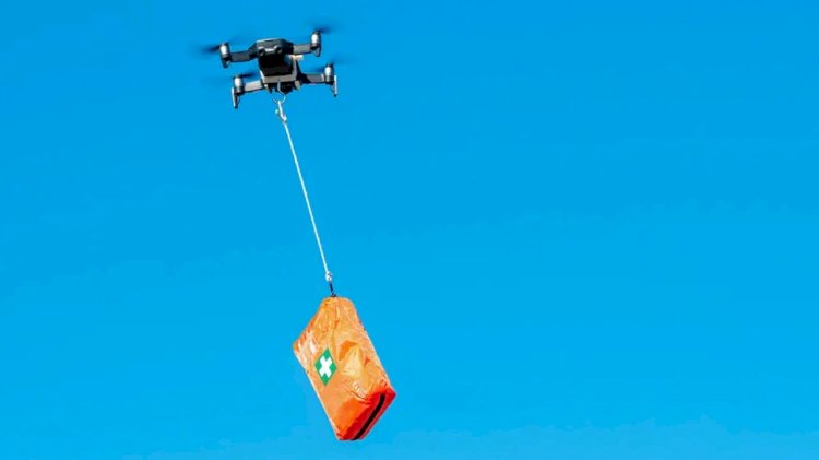 ড্রোনে ওষুধ সরবরাহ করবে মালয়েশিয়া