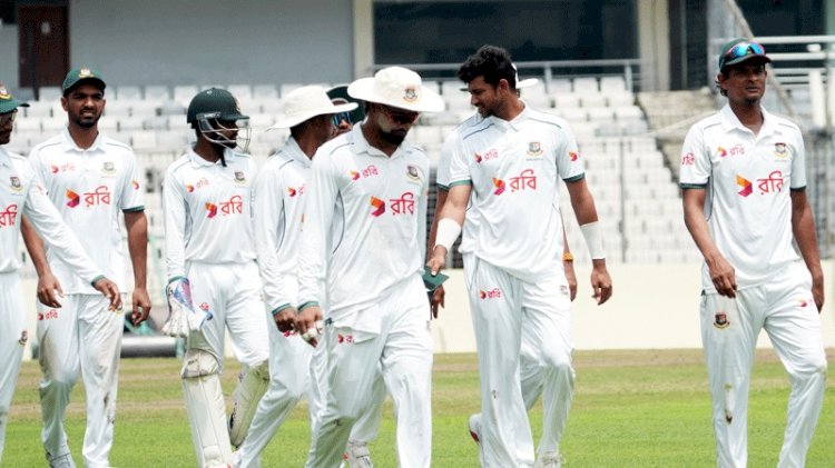 ড্র ম্যাচে বড় ইনিংসের আক্ষেপ