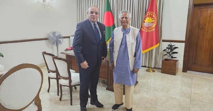 প্রধান উপদেষ্টার সঙ্গে প্রধান বিচারপতির বৈঠক