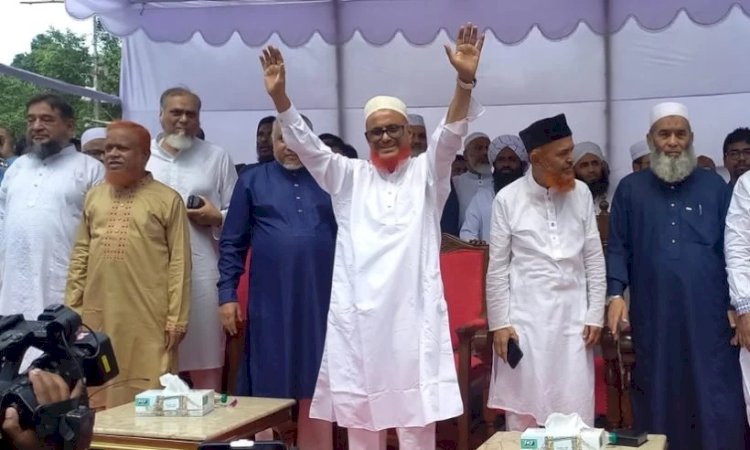 ১৩ বছর পর কারামুক্ত জামায়াত নেতা এটিএম আজহার