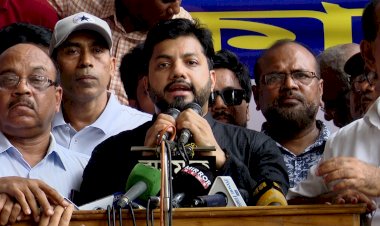 ভোটারদের নিয়ে নিজেই শপথ পড়ে চেয়ারে বসতে চান ইশরাক