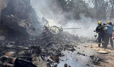 ২৪২ যাত্রী নিয়ে ভারতে বিমান বিধ্বস্ত