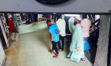 সিসি ক্যামেরায় ধরা পড়ল হত্যা মামলার আসামি পালানোর দৃশ্য