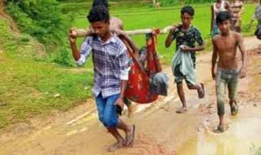 সীমান্তে মাইন বিস্ফোরণে কিশোরের পা বিচ্ছিন্ন