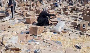 গাজার ত্রাণকেন্দ্র এখন ‘বধ্যভূমি’