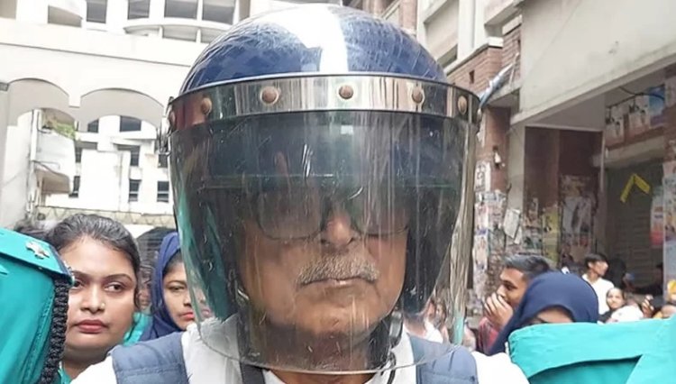 হত্যা মামলায় ৫ দিনের রিমান্ডে রাশেদ খান মেনন