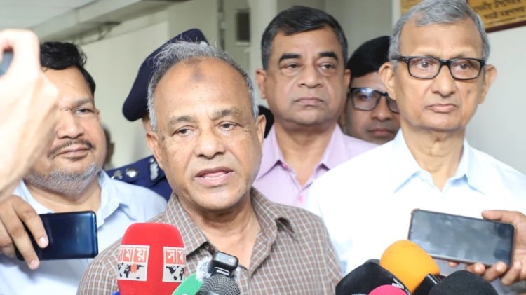 এবারের ঈদযাত্রাও হবে নির্বিঘ্ন: স্বরাষ্ট্র উপদেষ্টা