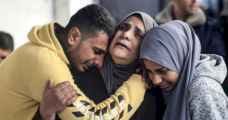 গাজায় ইসরায়েলি হামলায় ৭৫ প্রাণহানি