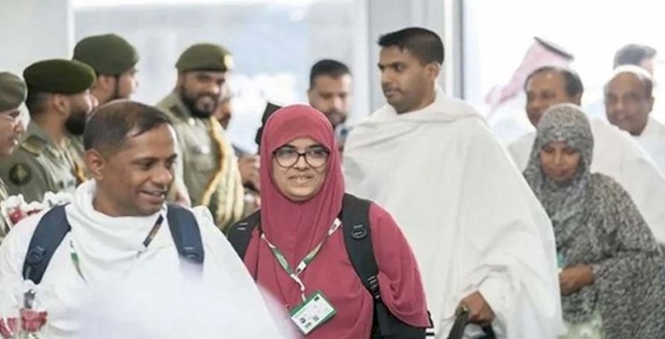 দেশে ফিরেছেন ২০৫০০ হাজি