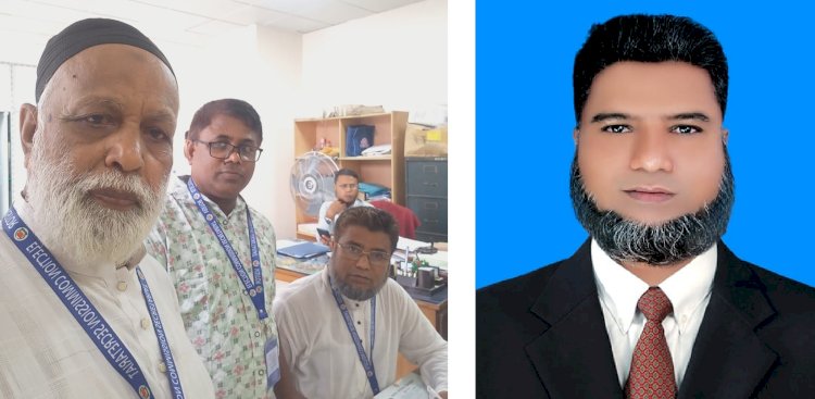 নিবন্ধন পেতে ‘বই’ প্রতীকে ইসিতে বাংলাদেশ আজাদী পার্টির আবেদন