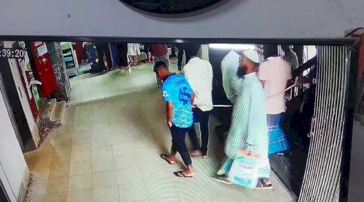 সিসি ক্যামেরায় ধরা পড়ল হত্যা মামলার আসামি পালানোর দৃশ্য