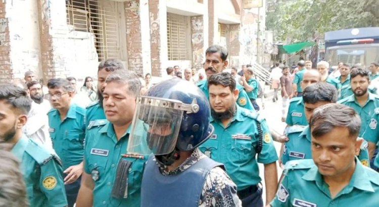 হত্যা মামলায় কারাগারে সাবেক অতিরিক্ত আইজিপি বাহার