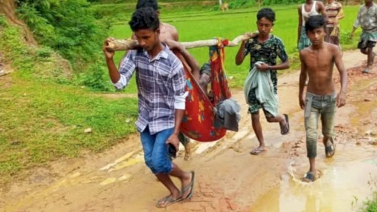 সীমান্তে মাইন বিস্ফোরণে কিশোরের পা বিচ্ছিন্ন