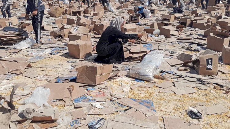 গাজার ত্রাণকেন্দ্র এখন ‘বধ্যভূমি’