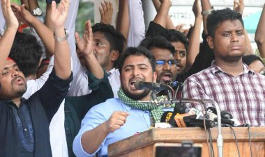 আমাদের এবারের কর্মসূচি নতুন দেশ গঠনের: নাহিদ ইসলাম