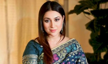 রাজনীতি বুঝি না, করিও না: অপু বিশ্বাস